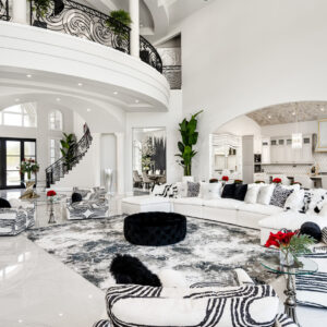 Modern Estate Living Room