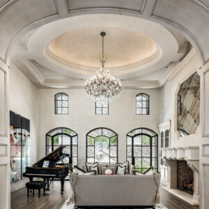 French Luxury Formal Living Room