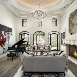 French Luxury Formal Living Room 2