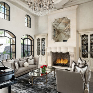 French Luxury Formal Living Room 3