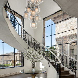 French Luxury Staircase