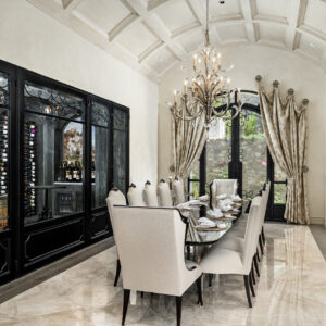 French Luxury Formal Dining Room 3