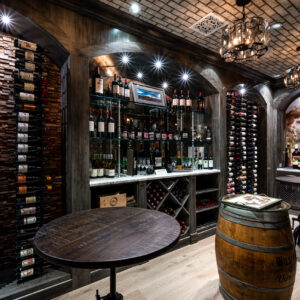 French Luxury Wine Room