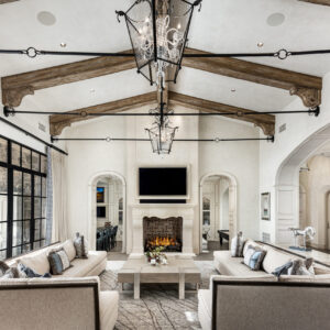 French Luxury Living Room