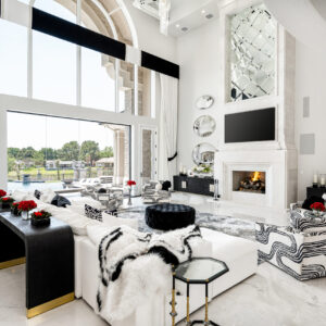 Modern Estate Living Room