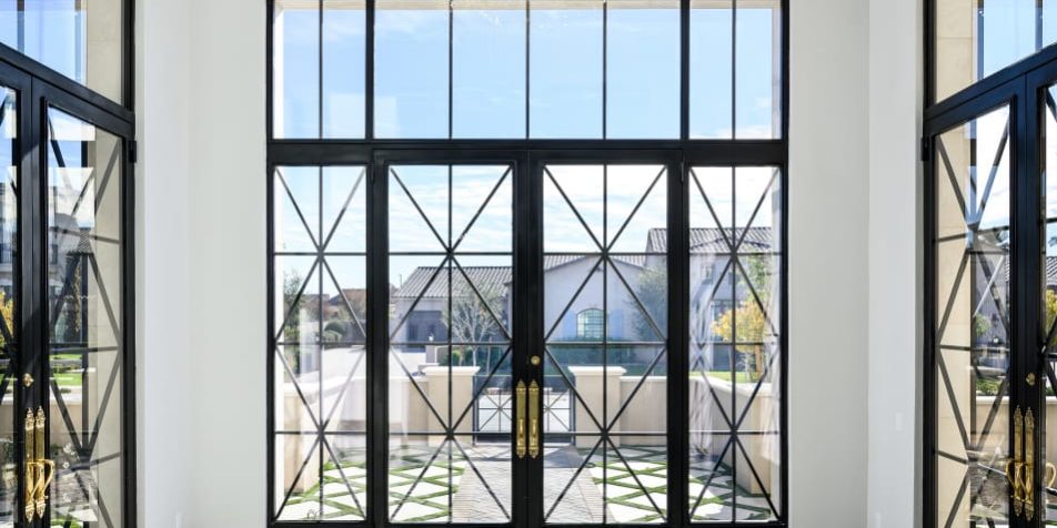 modern window frame design