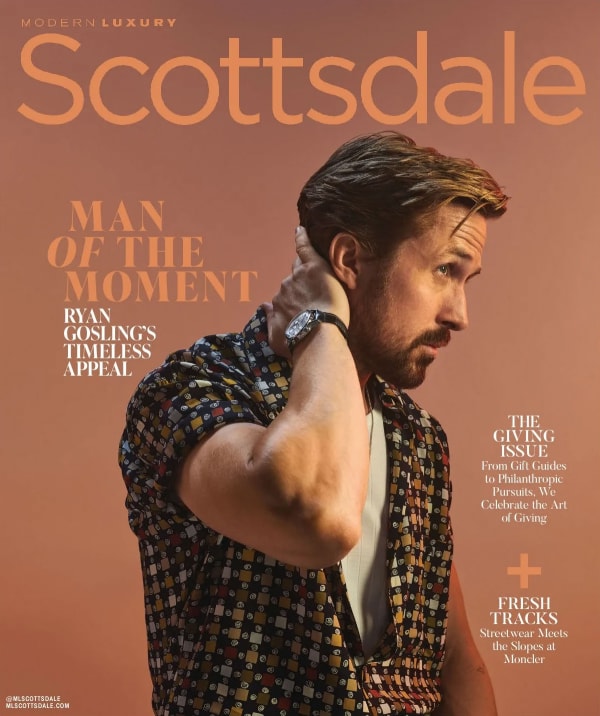 Modern Luxury Magazine (Scottsdale) November 2021