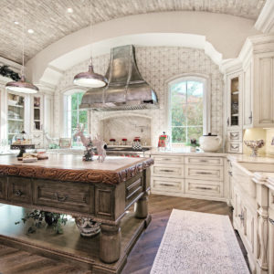 French Villa Kitchen Design