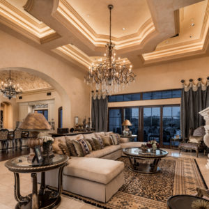 Italian Masterpiece Living Room